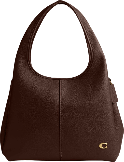 Lana Medium Pebble Leather Shoulder Bag
