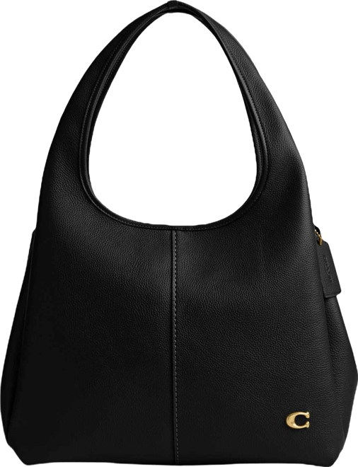 Lana Medium Pebble Leather Shoulder Bag