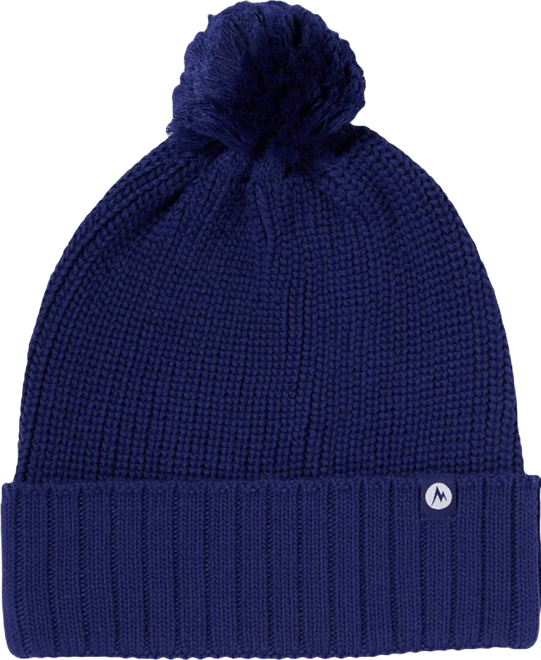 Women's Snoasis Ribbed-Cuff Pom Pom Beanie