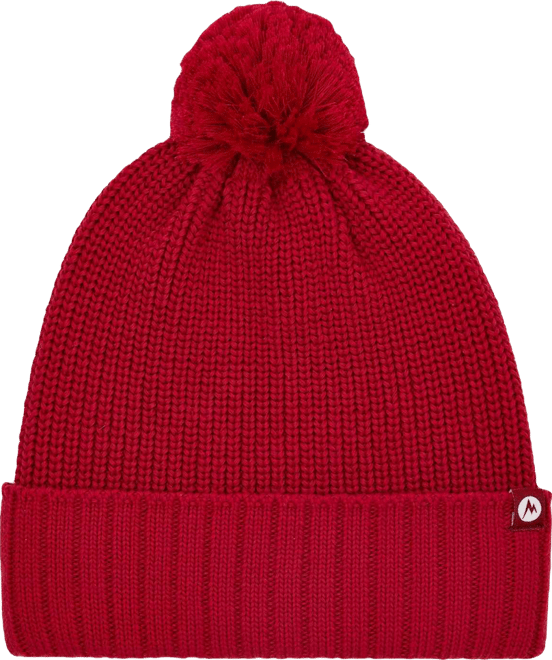Women's Snoasis Ribbed-Cuff Pom Pom Beanie