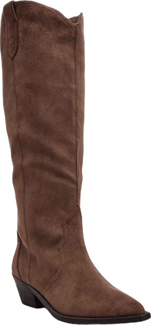 Women's Kit Knee-High Wide Calf Cowboy Boots