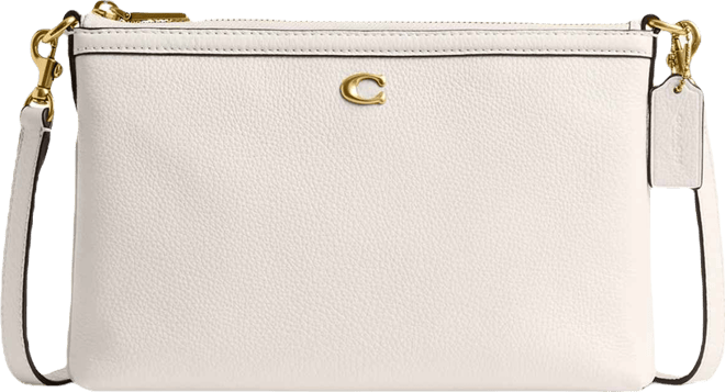 Legacy Small Pebble Leather Crossbody