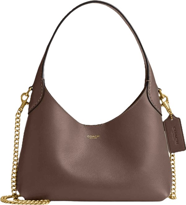 Brooklyn Small Leather Shoulder Bag 23