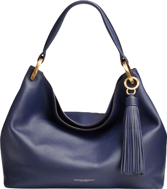 Glenwood Leather Shoulder with Tassel Detail
