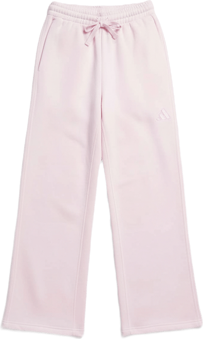 Women's All Szn Fleece Loose Wide-Leg Pants