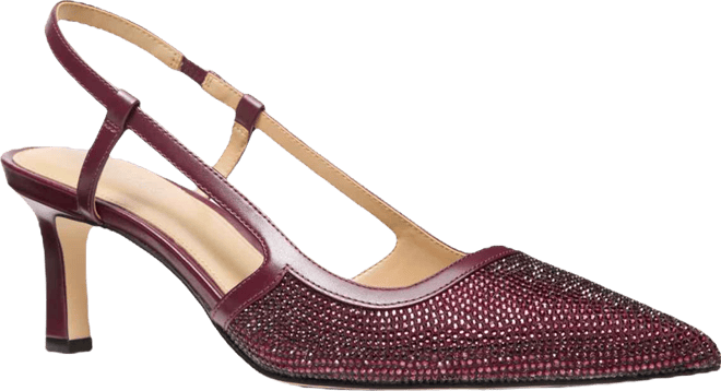 Michael Kors Women's Alora Mid Sling Pumps - Macy's