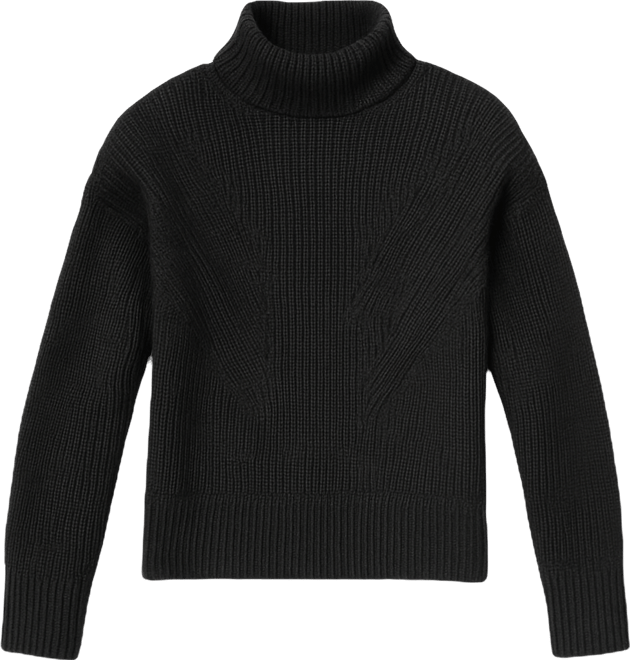 Women's Pointelle Turtleneck Sweater, Macy's Exclusive