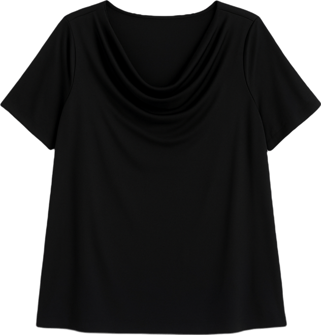 Plus Size Cowlneck Top, Macy's Exclusive