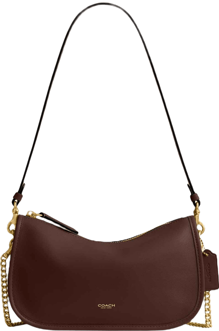 Waverly Small Leather Shoulder Bag