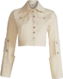 Women's Davidson Cross Denim Jacket