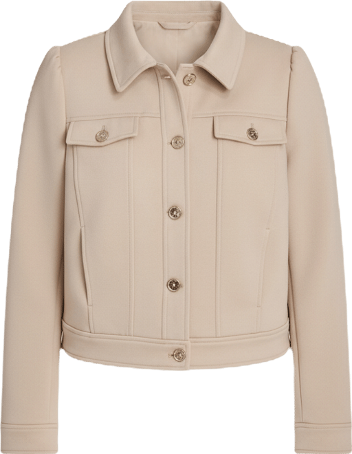 Women's Point Collar Trucker Jacket