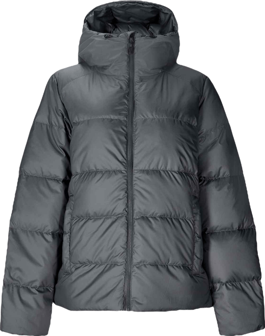 Women's Guides Big-Baffled Puffer Hooded Jacket
