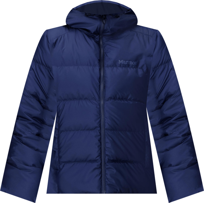 Women's Guides Big-Baffled Puffer Hooded Jacket