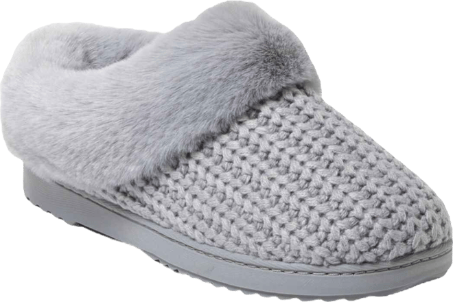 Women's Hannah Festive Knit Clog House Shoe Slipper