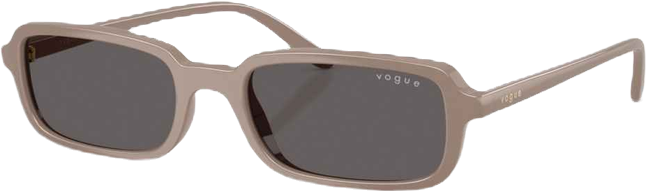 Women's Rectangle Sunglasses, VO5666S