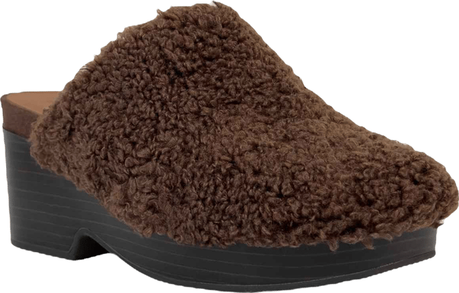 Women's Chata Shearling Clog