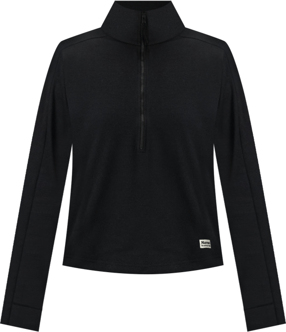 Women's Half-Zip Long Sleeve Sweatshirt