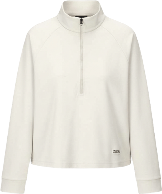 Women's Half-Zip Long Sleeve Sweatshirt