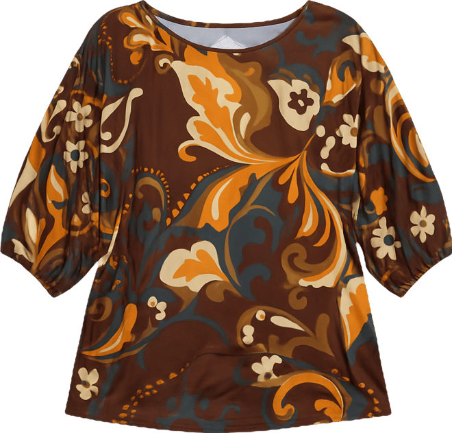 Women's Maternity Dolman Sleeve Top