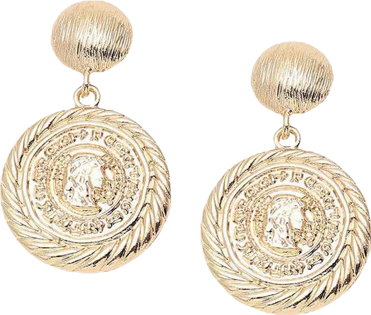 Women's Silver Rope Drop Earrings