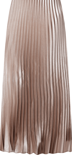 Women's Pleated Midi Skirt