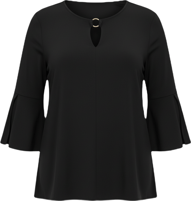 Women's Audrey Ring Detail Top