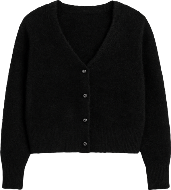 Women's Fuzzy Cardigan