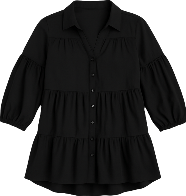 Women's Amari Tiered Tunic Shirt