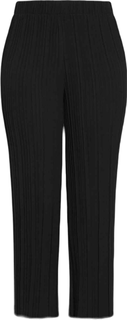 Women's Plus Size Victoria Pleated Pull On Pant
