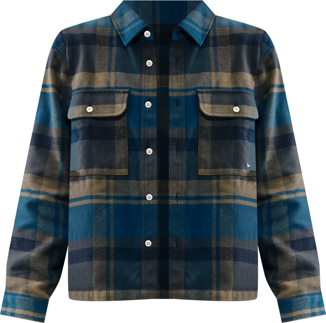 나이키 라이프 남성 필드 탑