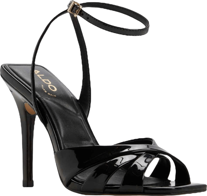 Women's Meteora Two-Piece Square Toe Dress Sandals