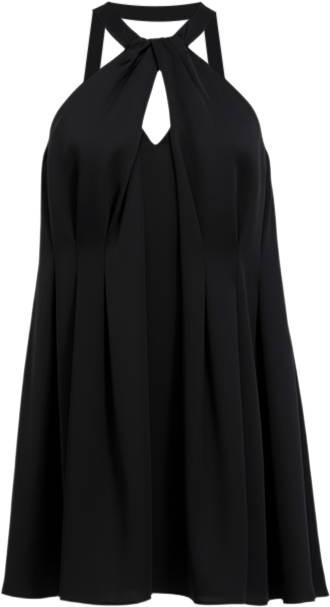 Women's Sleeveless Keyhole Dress