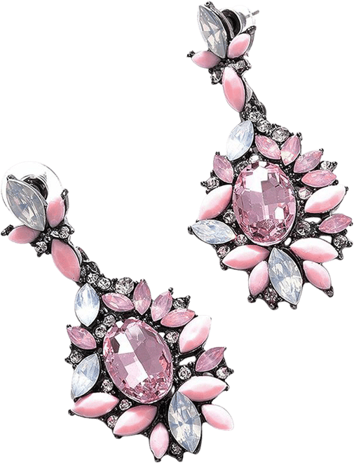 Women's Stone Drop Earrings