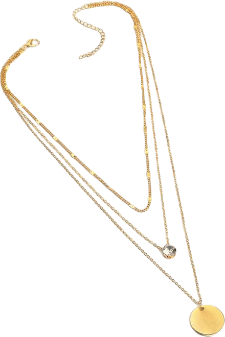 Women's Everyday Multi-Layer Necklace