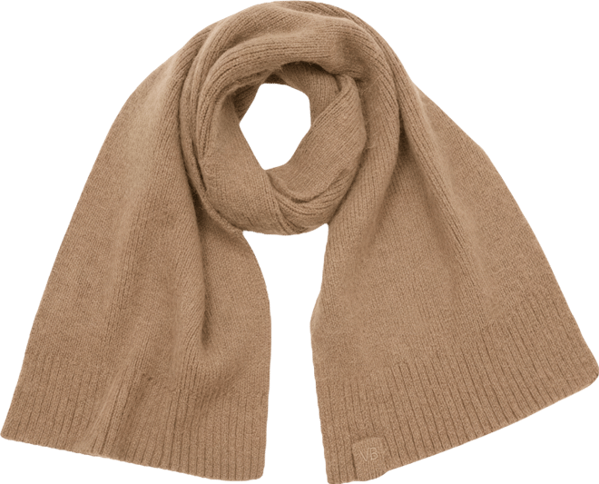 Alpaca Scarf In Antique Wood