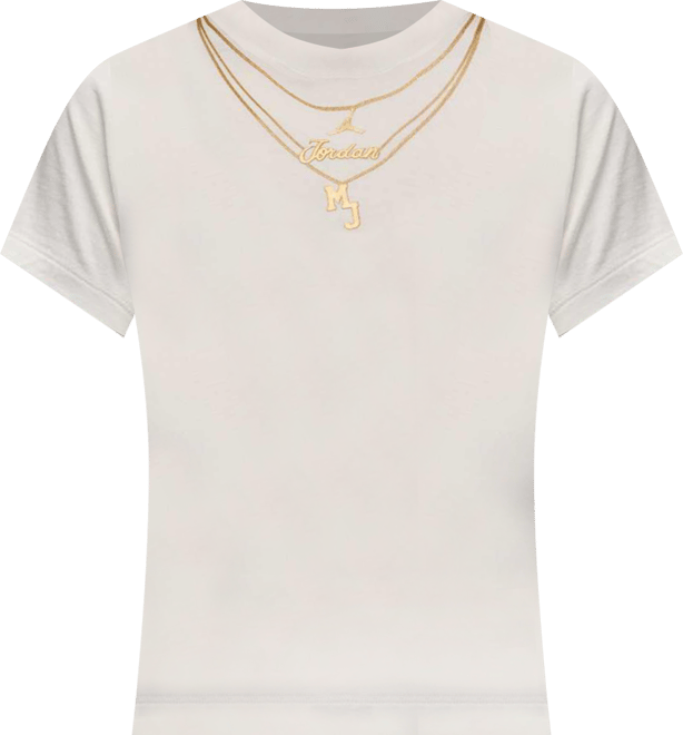 Jordan Flight T-shirt med tryck för kvinnor