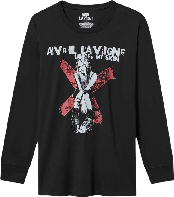 Plus Size - Avril Lavigne Long Sleeve Tee - Torrid