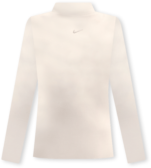 ナイキ スポーツウェア チル ニット ウィメンズ スリム ロングスリーブ モックネック Tシャツ