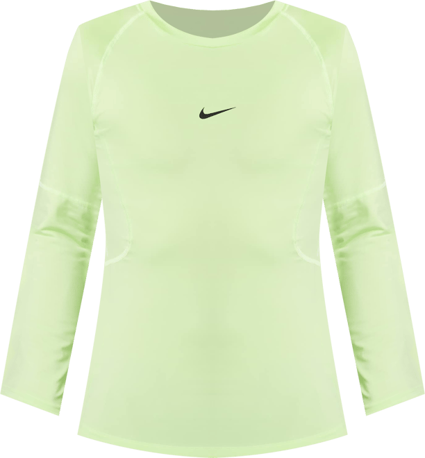 나이키 프로 남성 드라이 핏 타이트 긴팔 피트니스 탑