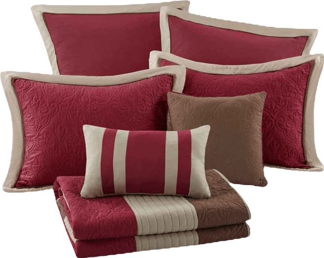 Attingham 7-Pc. Quilt Set, King/California King