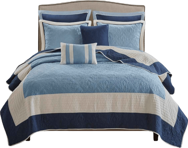 Attingham 7-Pc. Quilt Set, Full/Queen