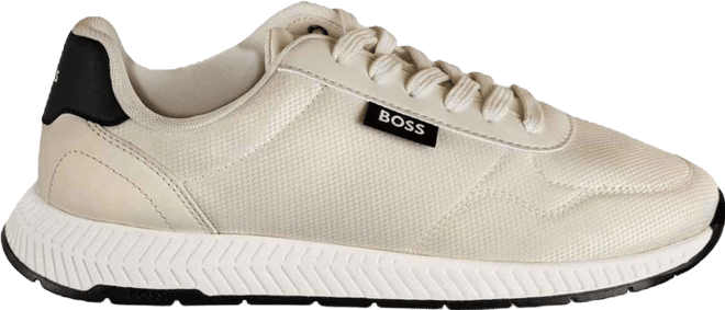 Boss Men's Titanium Round Toe Running Shoes