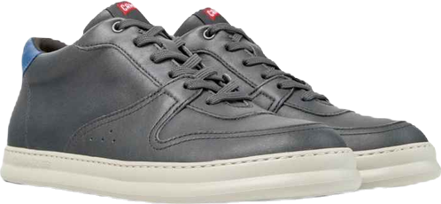 Men's Runner Four Leather Sneakers