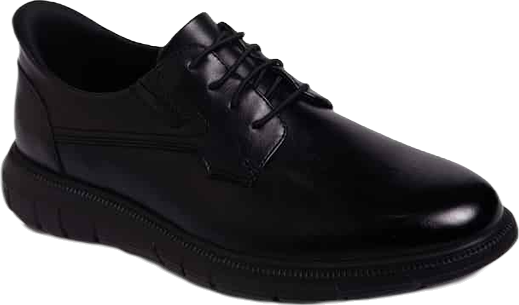 Men's Cloud Street Hands-Free Slip On Lightweight Leather Oxfords