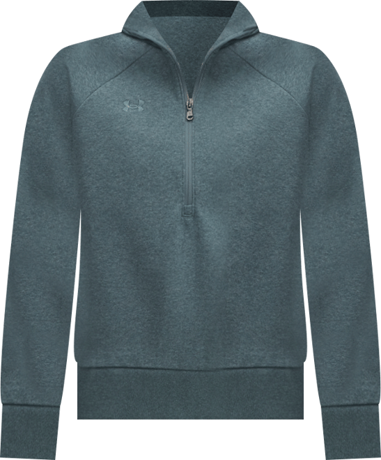 Women's Rival Fleece Mock-Neck Half-Zip Sweatshirt