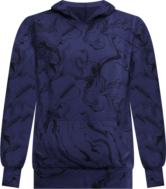 Women's Kangaroo-Pocket Fleece Hoodie, Created for Macy's