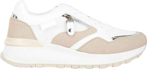 Juliette chain detailing lace up sneakers