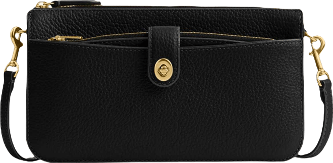 Bella Small Leather Crossbody Bag