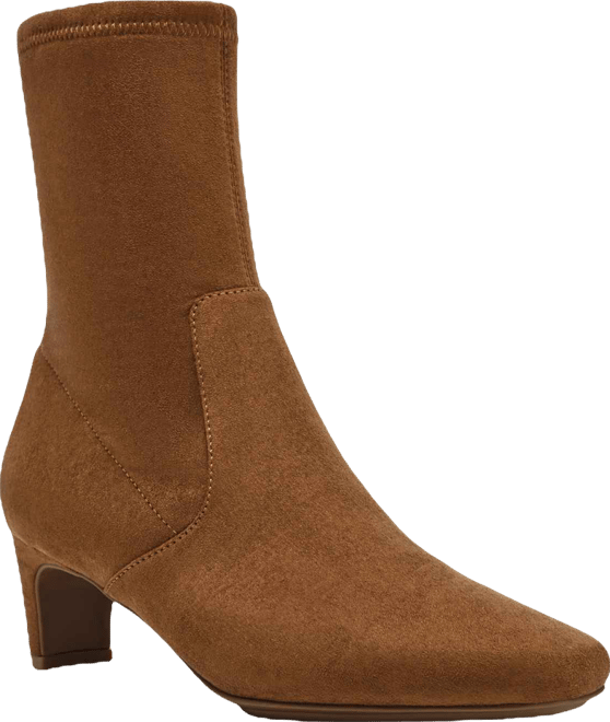 Women's Iga Low Heel Dress Booties