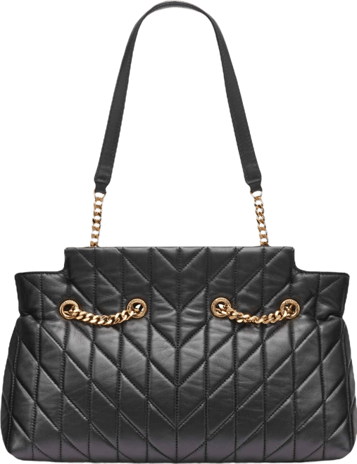 Lafayette Medium Leather Satchel